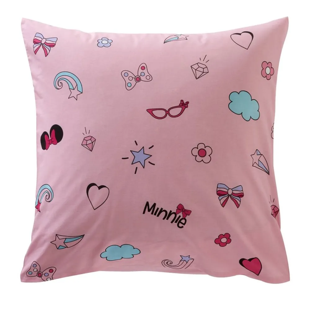 Becquet Parure de lit enfant 2 pièces Minnie - DISNEY®<Enfant Univers Des Filles|Les Héros De Nos Enfants