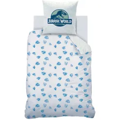 Becquet Parure de lit enfant 2 pièces Jurassic world encounter< Linge De Lit Enfant|Linge De Lit Enfant, Housse De Couette
