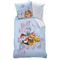 Becquet Parure de lit enfant 2 pièces Pat' patrouille Waf< Linge De Lit Enfant|Linge De Lit Enfant, Housse De Couette