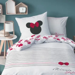 Becquet Parure de lit enfant 2 pièces Minnie - Disney®<Enfant Univers Des Filles|Les Héros De Nos Enfants