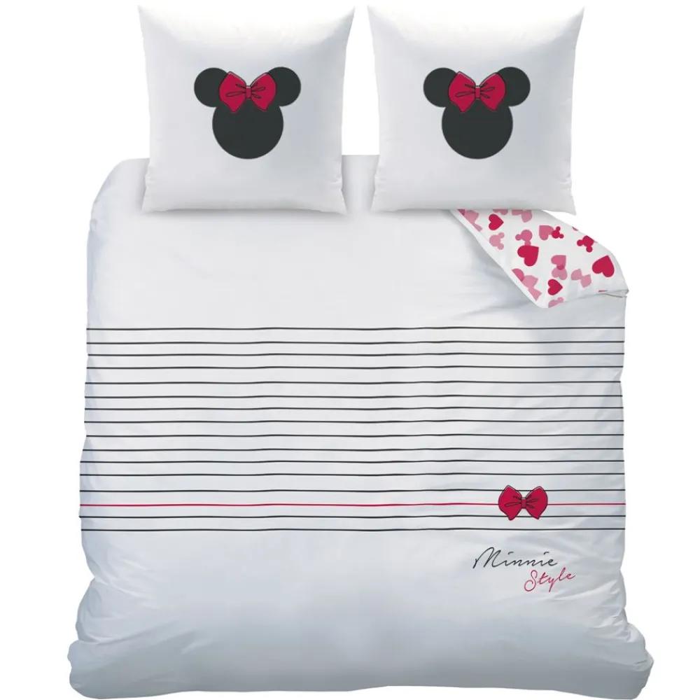 Becquet Parure de lit enfant 2 pièces Minnie - Disney®<Enfant Univers Des Filles|Les Héros De Nos Enfants