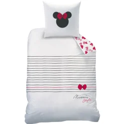 Becquet Parure de lit enfant 2 pièces Minnie - Disney®<Enfant Univers Des Filles|Les Héros De Nos Enfants