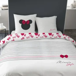 Becquet Parure de lit enfant 2 pièces Minnie - Disney®<Enfant Univers Des Filles|Les Héros De Nos Enfants