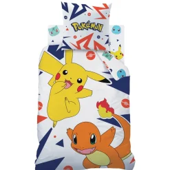 Becquet Parure de lit enfant Pokemon®< Les Matières|Linge De Lit Enfant