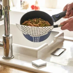 Becquet Passoire de casserole< Idées Cuisine|Idées Cuisine