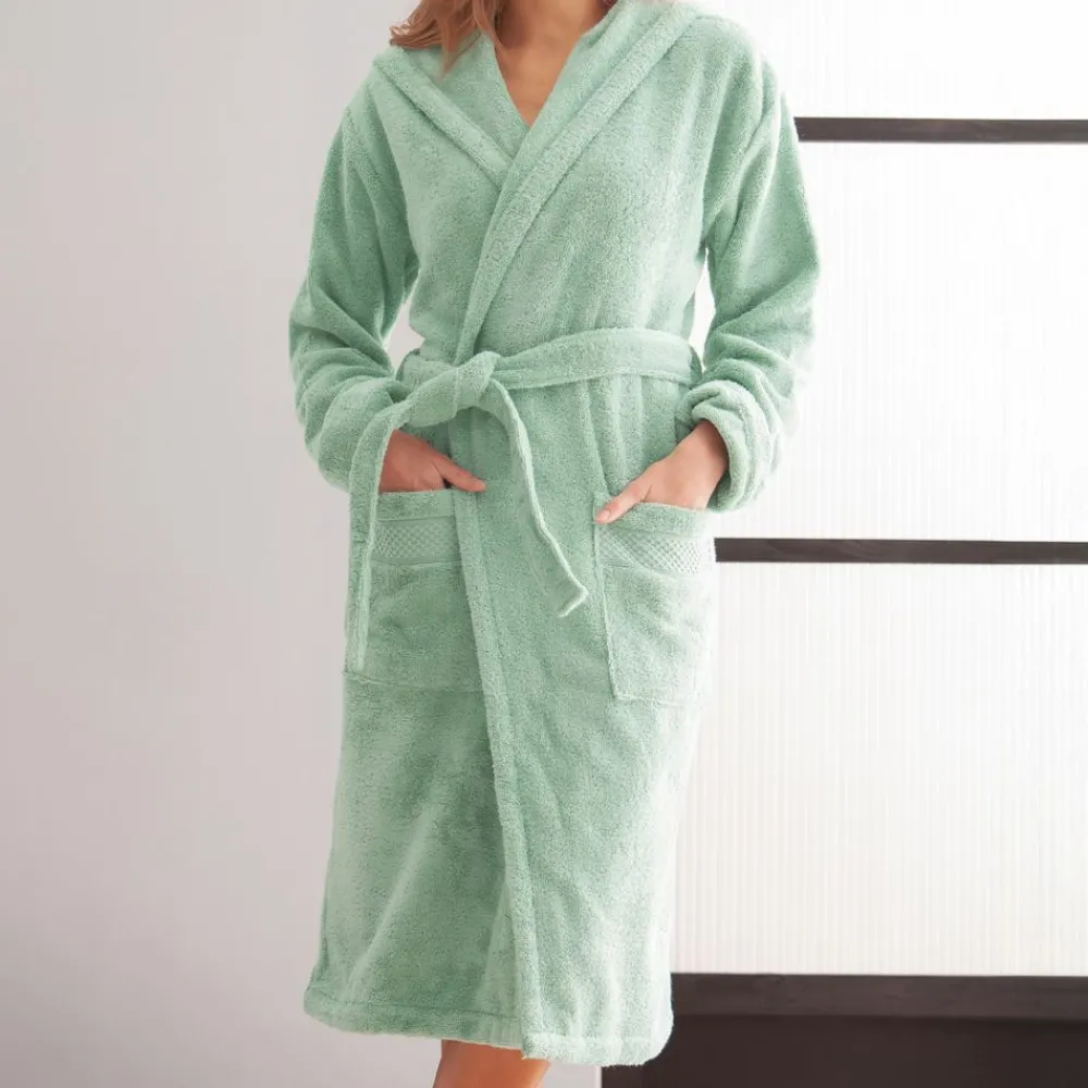 Becquet Peignoir de bain adulte AIRDROP® personnalisable - 360 g/m²< Beauté, Bien-Être|Beauté, Bien-Être