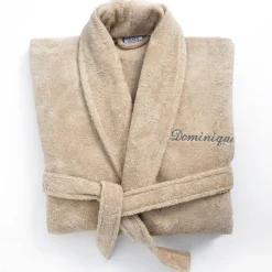 Becquet Peignoir de bain adulte PERSONNALISABLE Lauréat Prestige - 480 g/m²< Beauté, Bien-Être|Beauté, Bien-Être