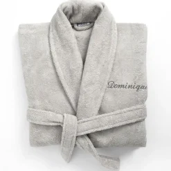 Becquet Peignoir de bain adulte PERSONNALISABLE Lauréat Prestige - 480 g/m²< Beauté, Bien-Être|Beauté, Bien-Être