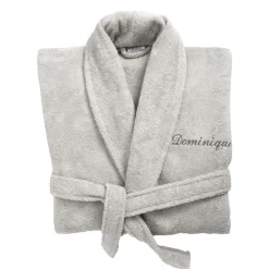 Becquet Peignoir de bain adulte PERSONNALISABLE Lauréat Prestige - 480 g/m²< Beauté, Bien-Être|Beauté, Bien-Être