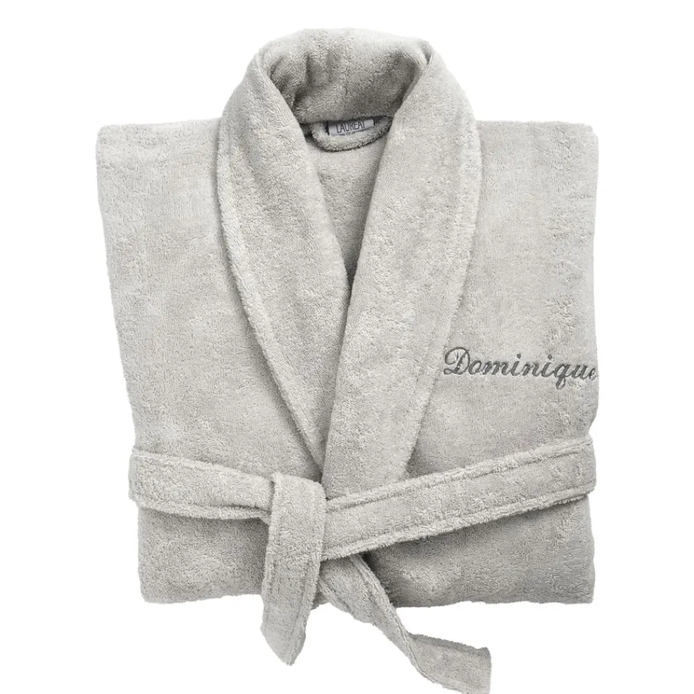 Becquet Peignoir de bain adulte PERSONNALISABLE Lauréat Prestige - 480 g/m²< Beauté, Bien-Être|Beauté, Bien-Être