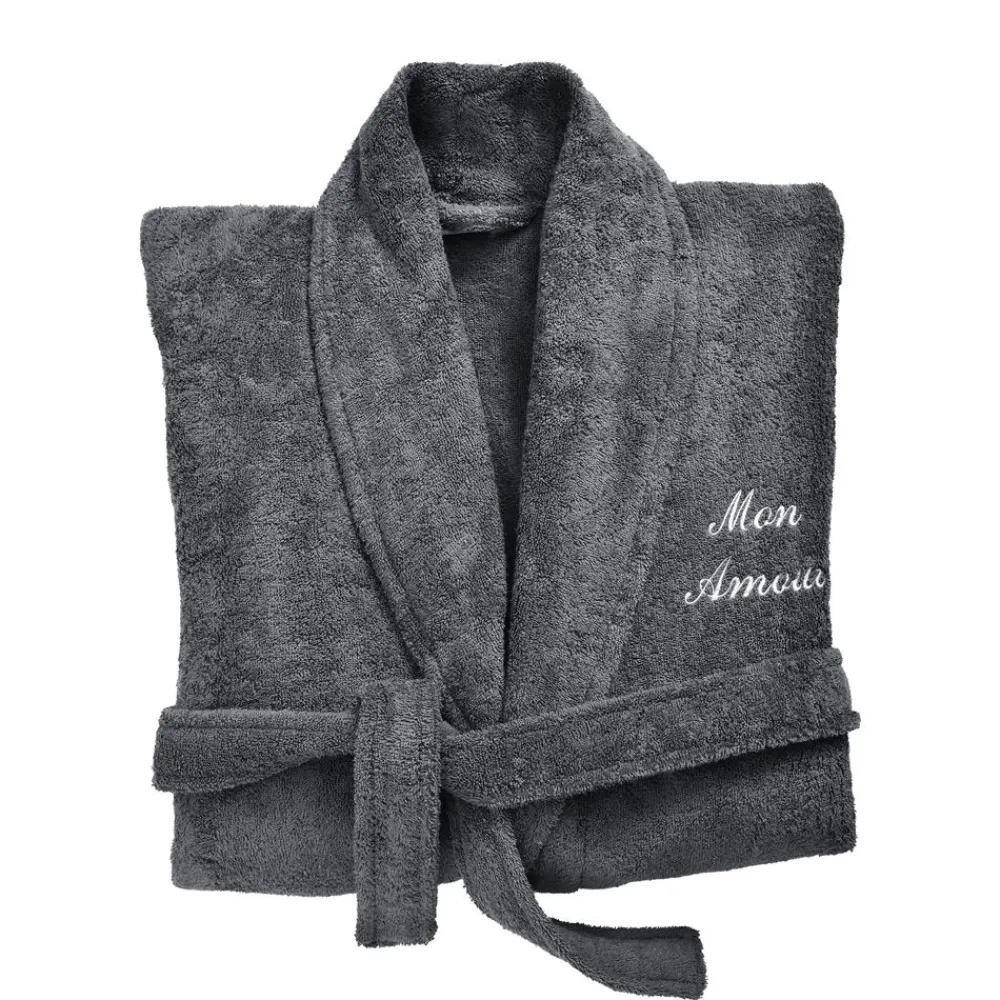 Becquet Peignoir de bain adulte PERSONNALISABLE Lauréat Prestige - 480 g/m²< Beauté, Bien-Être|Beauté, Bien-Être