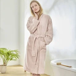 Becquet Peignoir de bain coton modal personnalisable LAURÉAT - 400 g/m²< Serviette De Bain Personnalisée, Peignoir Personnalisé|Peignoir De Bain Adulte