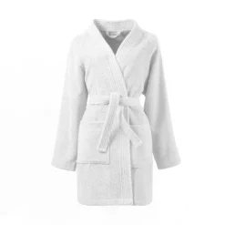 Becquet Peignoir de bain court adulte PERSONNALISABLE Lauréat Essentiel - 400 g/m²< Beauté, Bien-Être|Beauté, Bien-Être