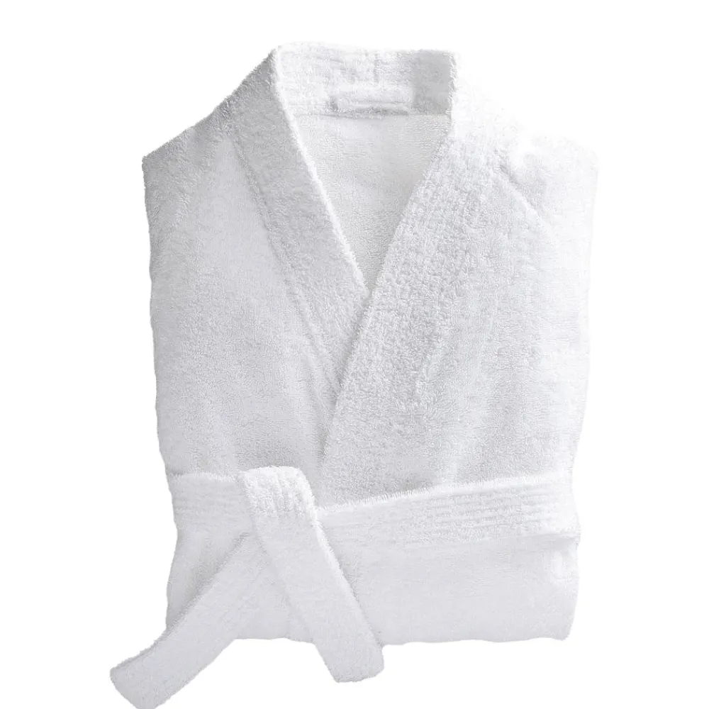 Becquet Peignoir de bain court adulte PERSONNALISABLE Lauréat Essentiel - 400 g/m²< Beauté, Bien-Être|Beauté, Bien-Être