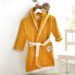 Becquet Peignoir de bain enfant animaux personnalisable - 340 g/m²< Serviette De Bain Personnalisée, Peignoir Personnalisé|Peignoir De Bain Adulte