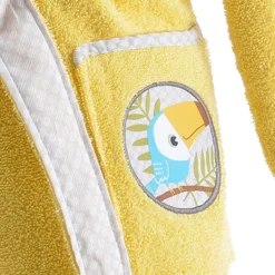 Becquet Peignoir de bain enfant animaux personnalisable - 340 g/m²< Serviette De Bain Personnalisée, Peignoir Personnalisé|Peignoir De Bain Adulte