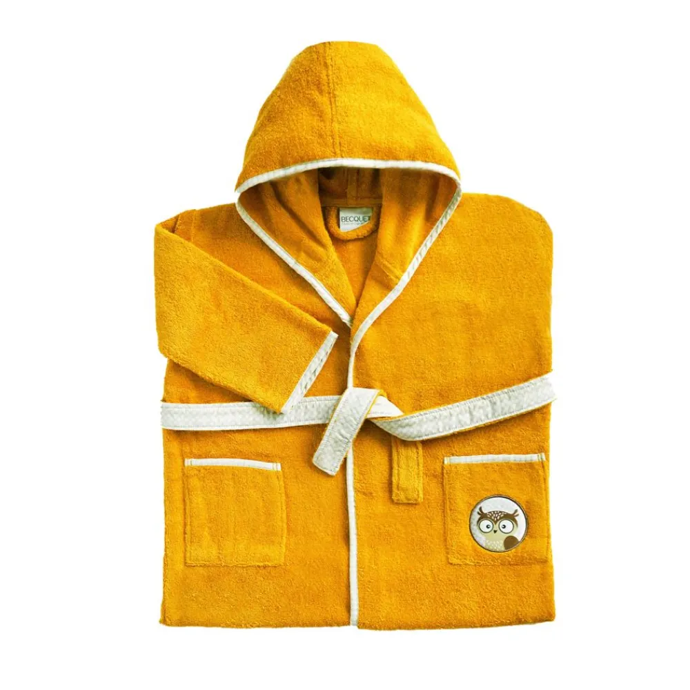 Becquet Peignoir de bain enfant animaux personnalisable - 340 g/m²< Serviette De Bain Personnalisée, Peignoir Personnalisé|Peignoir De Bain Adulte