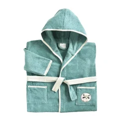 Becquet Peignoir de bain enfant animaux personnalisable - 340 g/m²< Serviette De Bain Personnalisée, Peignoir Personnalisé|Peignoir De Bain Adulte