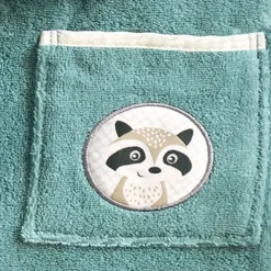 Becquet Peignoir de bain enfant animaux personnalisable - 340 g/m²< Serviette De Bain Personnalisée, Peignoir Personnalisé|Peignoir De Bain Adulte