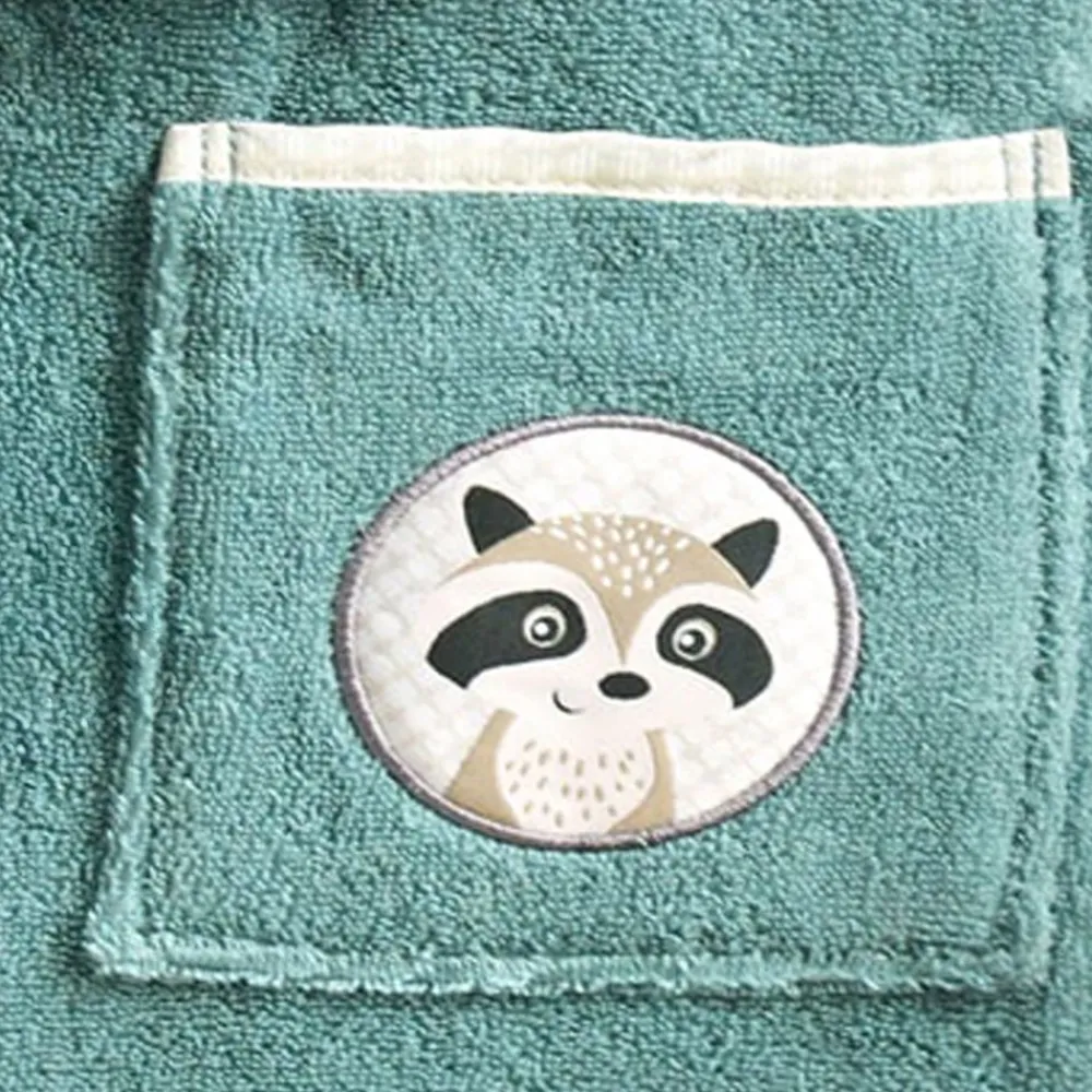 Becquet Peignoir de bain enfant animaux personnalisable - 340 g/m²< Serviette De Bain Personnalisée, Peignoir Personnalisé|Peignoir De Bain Adulte