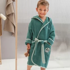 Becquet Peignoir de bain enfant animaux personnalisable - 340 g/m²< Serviette De Bain Personnalisée, Peignoir Personnalisé|Peignoir De Bain Adulte