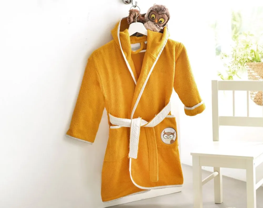 Becquet Peignoir de bain enfant animaux personnalisable - 340 g/m²< Serviette De Bain Personnalisée, Peignoir Personnalisé|Peignoir De Bain Adulte