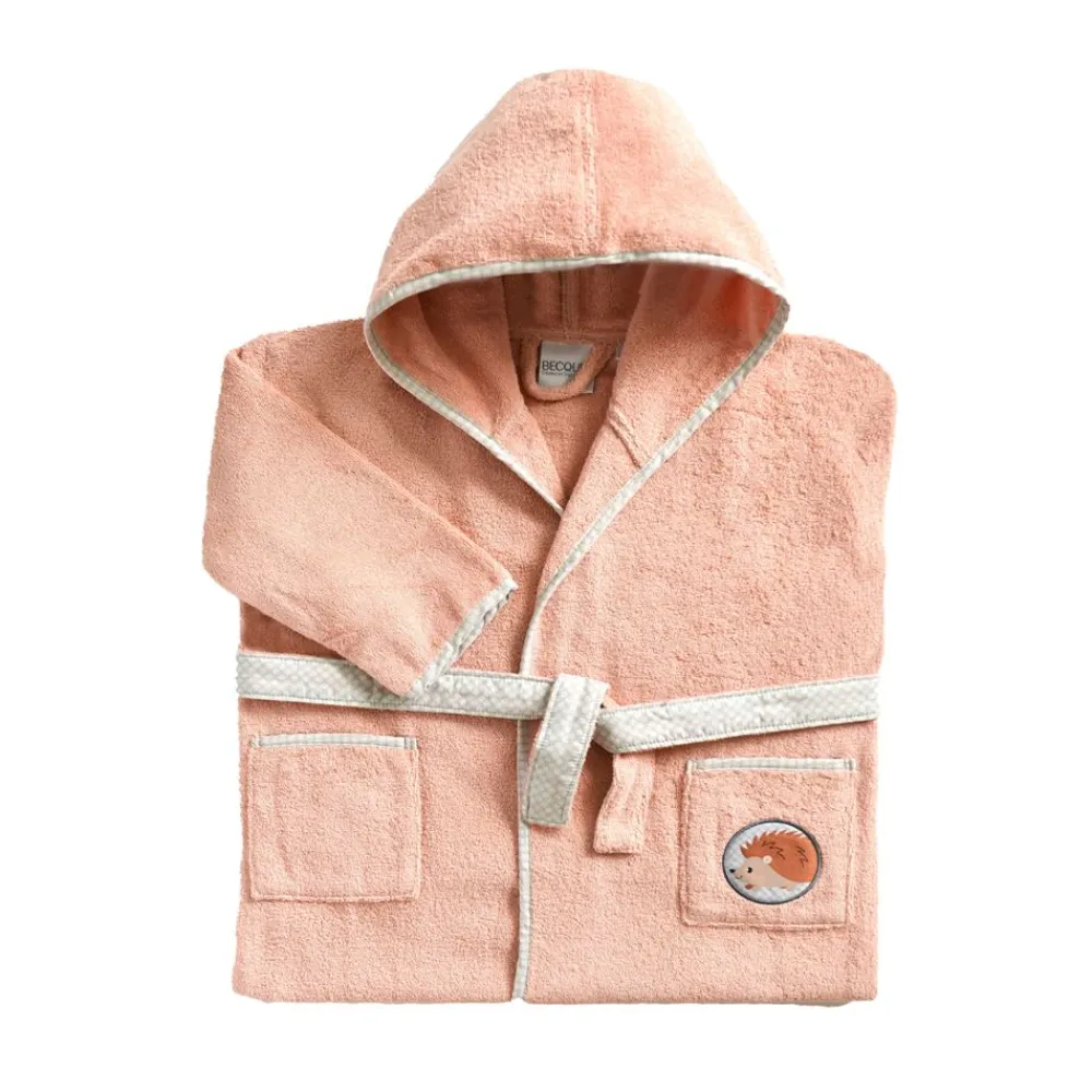 Becquet Peignoir de bain enfant animaux personnalisable - 340 g/m²< Serviette De Bain Personnalisée, Peignoir Personnalisé|Peignoir De Bain Adulte