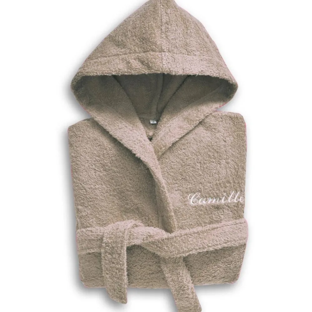 Becquet Peignoir de bain enfant Lauréat personnalisable - 340 g/m²<Enfant Univers Des Garçons|Univers Des Filles