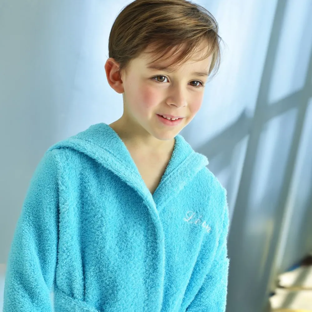 Becquet Peignoir de bain enfant Lauréat personnalisable - 340 g/m²<Enfant Univers Des Garçons|Univers Des Filles