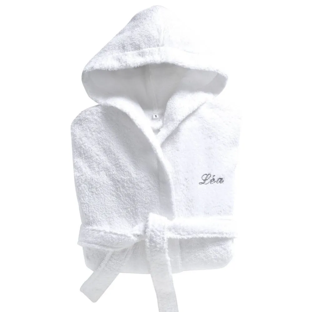 Becquet Peignoir de bain enfant Lauréat personnalisable - 340 g/m²<Enfant Univers Des Garçons|Univers Des Filles
