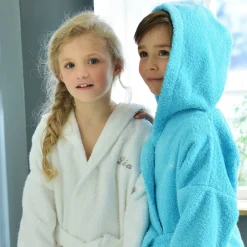 Becquet Peignoir de bain enfant Lauréat personnalisable - 340 g/m²<Enfant Univers Des Garçons|Univers Des Filles