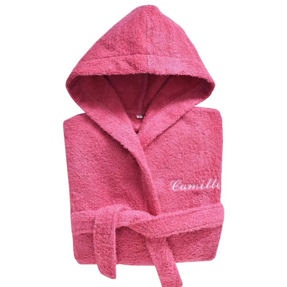 Becquet Peignoir de bain enfant Lauréat personnalisable - 340 g/m²<Enfant Univers Des Garçons|Univers Des Filles