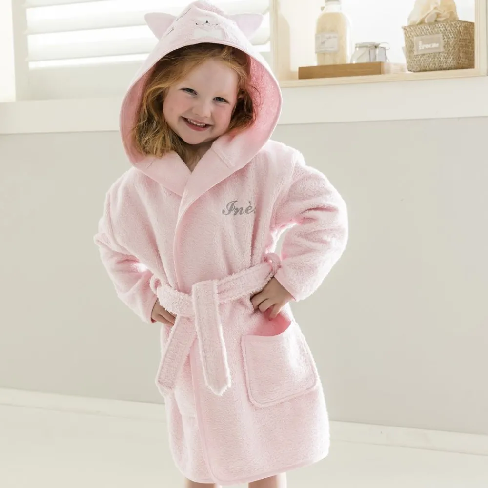Becquet Peignoir de bain personnalisable enfant animaux - 360 g/m²<Enfant Univers Des Tout-Petits|Univers Des Garçons