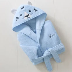 Becquet Peignoir de bain personnalisable enfant animaux - 360 g/m²<Enfant Univers Des Tout-Petits|Univers Des Garçons
