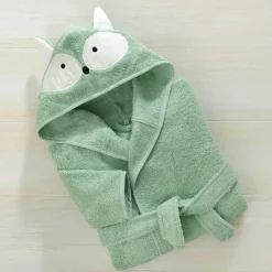 Becquet Peignoir de bain personnalisable enfant animaux - 360 g/m²<Enfant Univers Des Tout-Petits|Univers Des Garçons