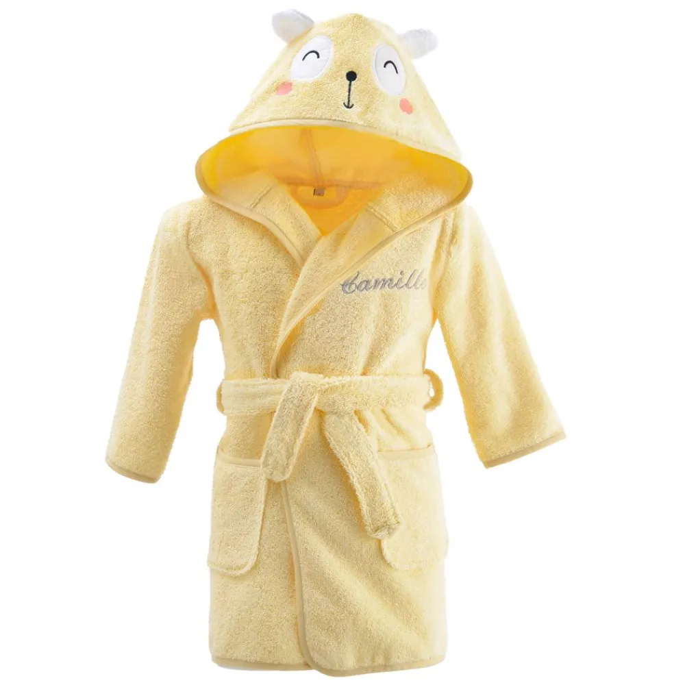 Becquet Peignoir de bain personnalisable enfant animaux - 360 g/m²<Enfant Univers Des Tout-Petits|Univers Des Garçons