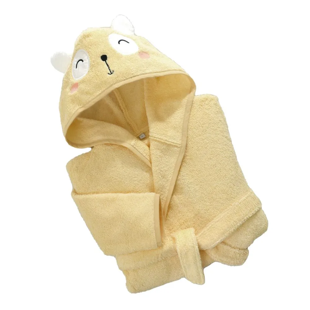 Becquet Peignoir de bain personnalisable enfant animaux - 360 g/m²<Enfant Univers Des Tout-Petits|Univers Des Garçons