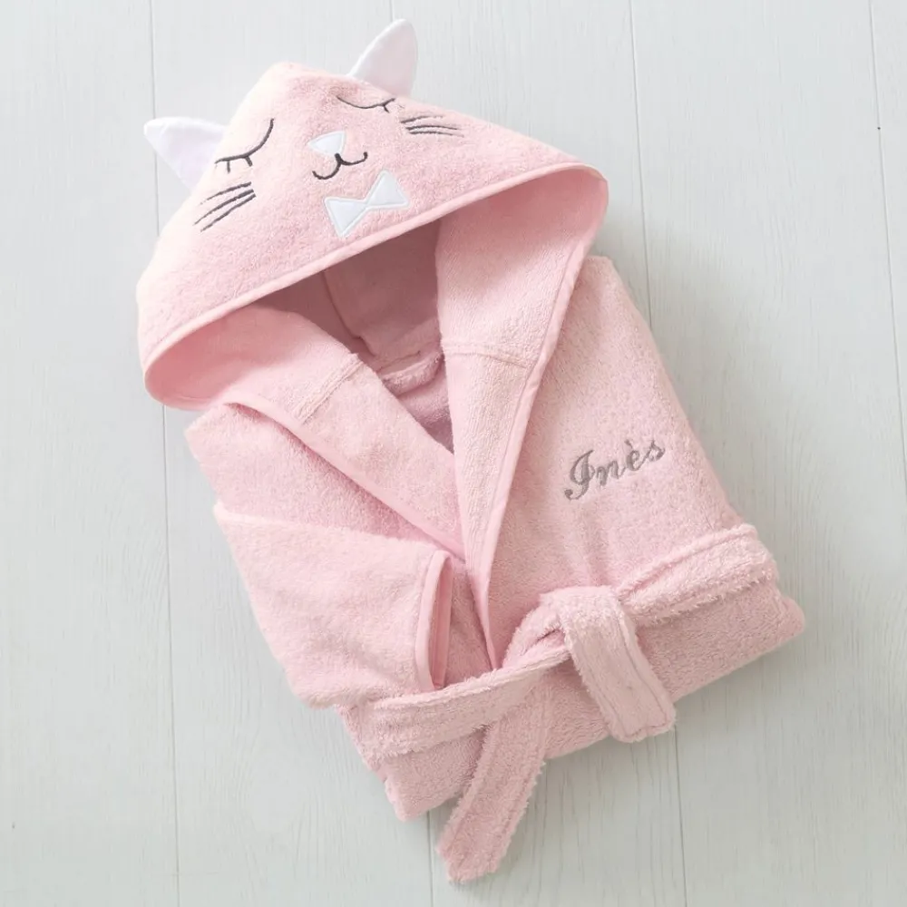 Becquet Peignoir de bain personnalisable enfant animaux - 360 g/m²<Enfant Univers Des Tout-Petits|Univers Des Garçons