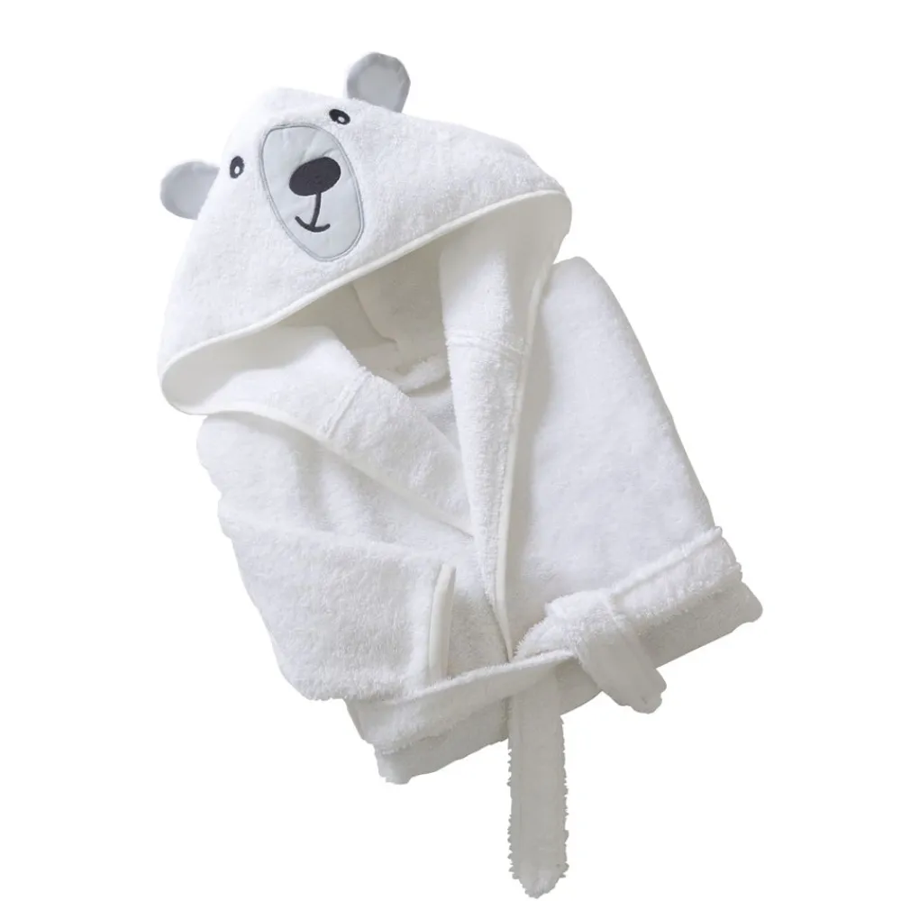 Becquet Peignoir de bain personnalisable enfant animaux - 360 g/m²<Enfant Univers Des Tout-Petits|Univers Des Garçons