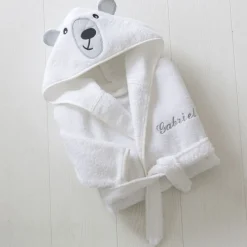 Becquet Peignoir de bain personnalisable enfant animaux - 360 g/m²<Enfant Univers Des Tout-Petits|Univers Des Garçons
