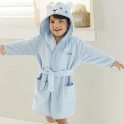Becquet Peignoir de bain personnalisable enfant animaux - 360 g/m²<Enfant Univers Des Tout-Petits|Univers Des Garçons