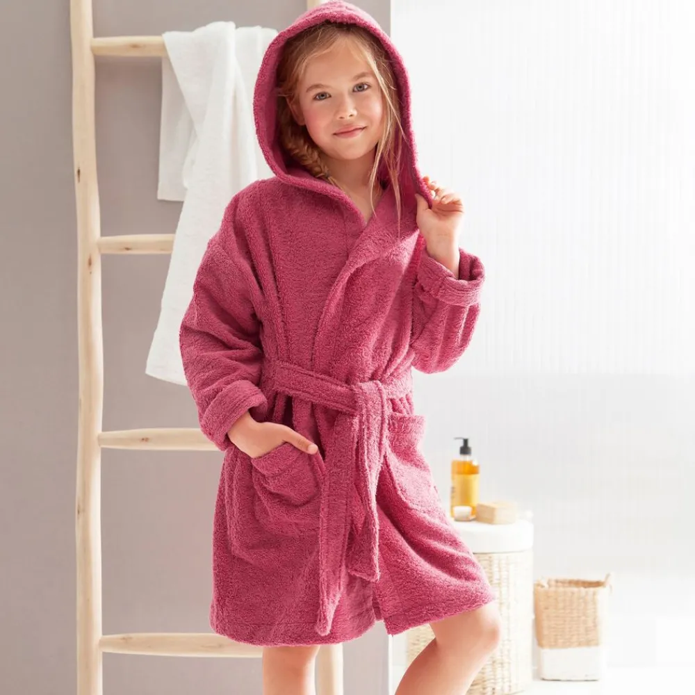 Becquet Peignoir de bain uni enfant Lauréat - 340 g/m²<Enfant Univers Des Garçons|Univers Des Filles