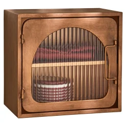 Becquet Petite armoire métallique murale< Rangement, Gain De Place|Meuble, Étagère