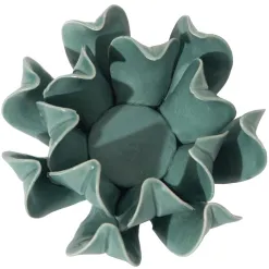 Becquet Photophore fleur en céramique< Luminaire|Décoration