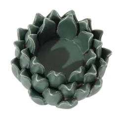 Becquet Photophore fleur en céramique< Luminaire|Décoration