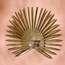 Becquet Photophore mural soleil< Luminaire|Décoration Murale