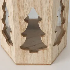 Becquet Photophore étoiles ou sapins ajourés< Luminaire|Décoration