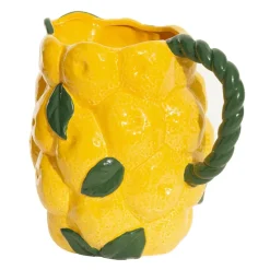 Becquet Pichet en céramique citrons< Décoration|Art De La Table