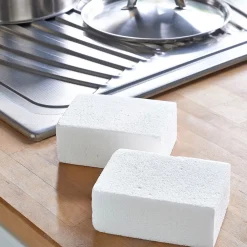 Becquet Pierres magiques à récurer en verre - lot de 2< Idées Cuisine|Idées Cuisine