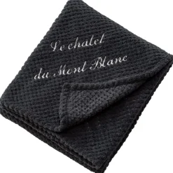 Becquet Plaid effet relief personnalisable< Rideau Et Déco Textile|Plaid